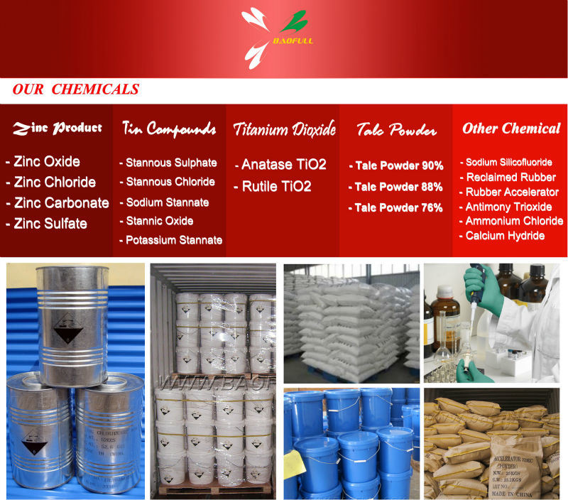 Zinc Additive for Amimal Feed Zinc Oxide 95%