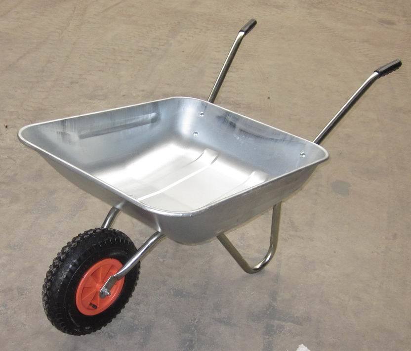 Galvnaized Europe Garden Purple Wheelbarrow Wb5204