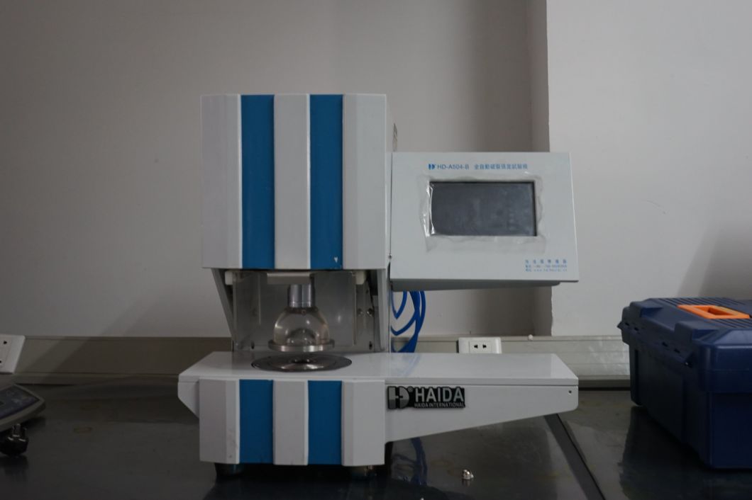 Paper and Paperboard Textile Burst Strength Testing Instrument