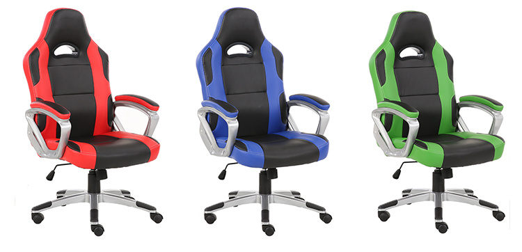 Good Swivel Gas Lift Gaming Conference Office Chair with Armrest