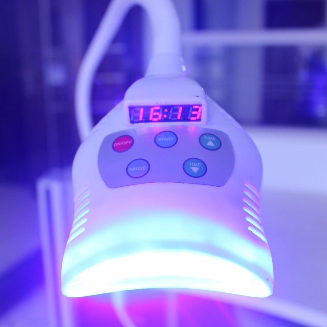D5FF Dental LED Lamp Home Oral Care Bleaching Accelerator Blue Light Clip Teeth Whitening Machine