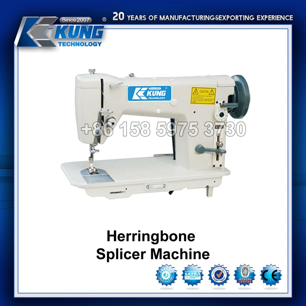 Lockstitch Zigzag Sewing Machine Herringbone Splicer Machine