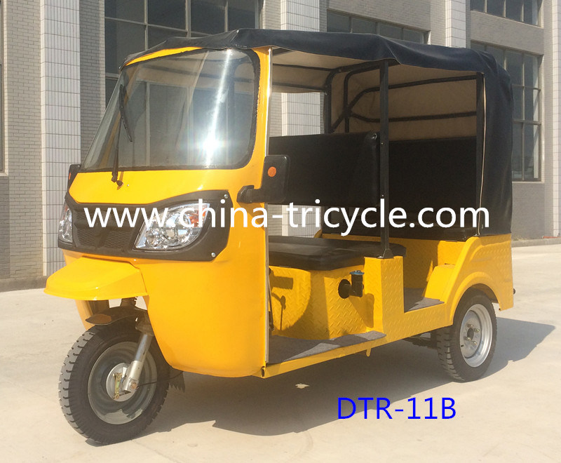 4-6 People Passenger Tricycle/Three Wheel Motorcycle (DTR-11B)