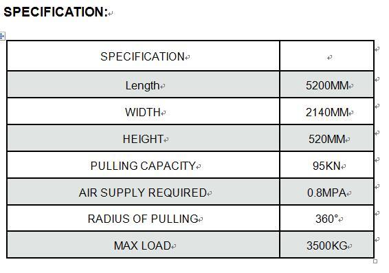 New Design Auto Body Collision Straightening Bench