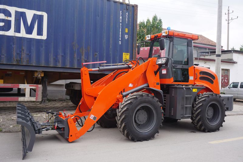 Map 2ton Mini Wheel Loader Factory with CE Certificate