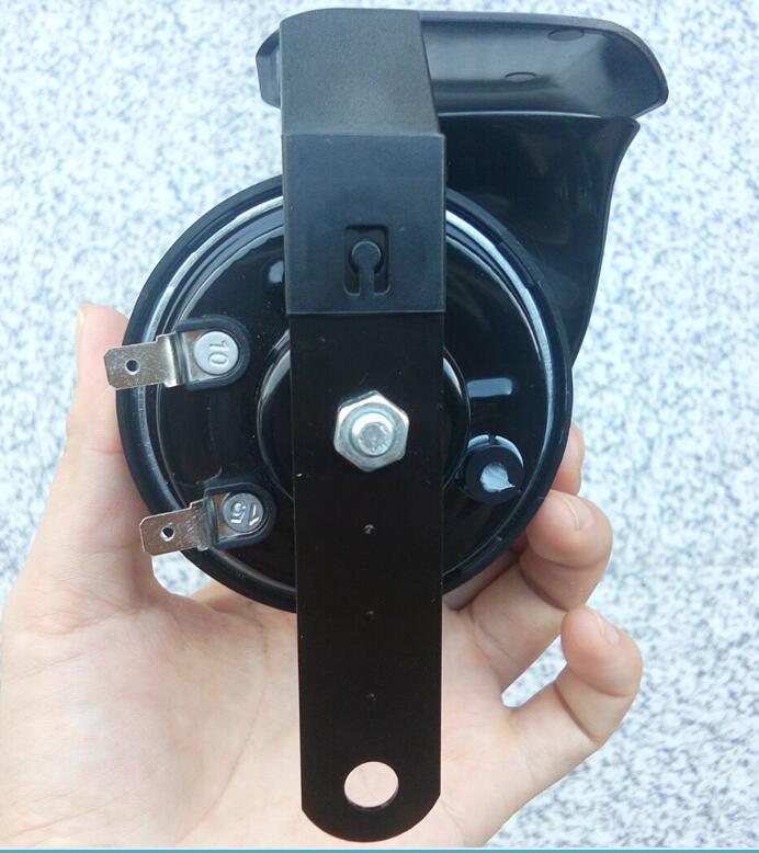 Hot Selling Copper Coil Denso Horn Seger Type Horn Speaker E-MARK Approved