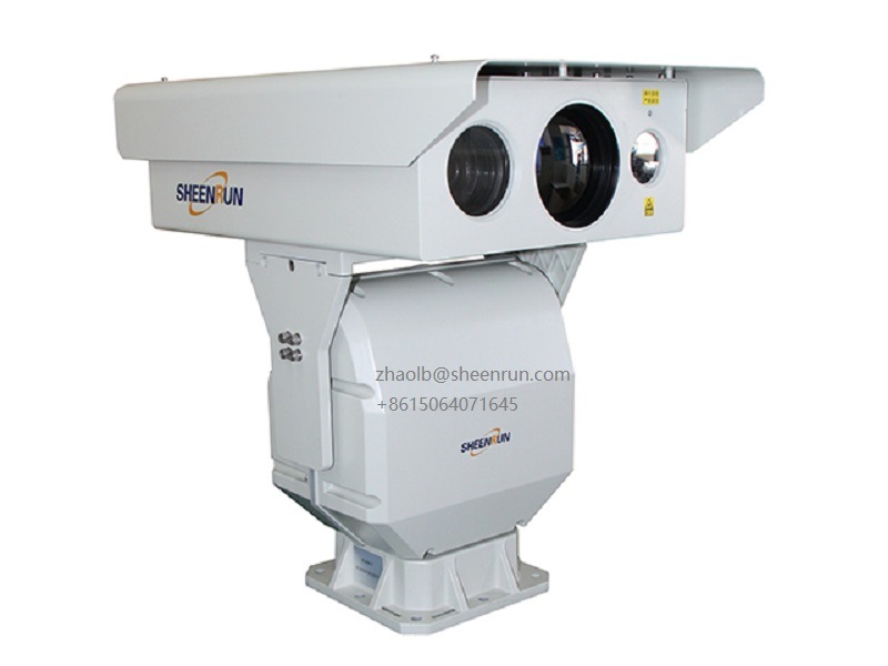 Visible Vision and Night Vision and Thermal Imaging Three Sensor Surveillance Camera