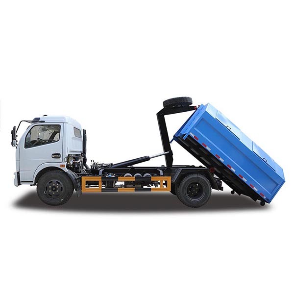 MD5070zxx Self-Compacting Garbage Can Cleaning Truck