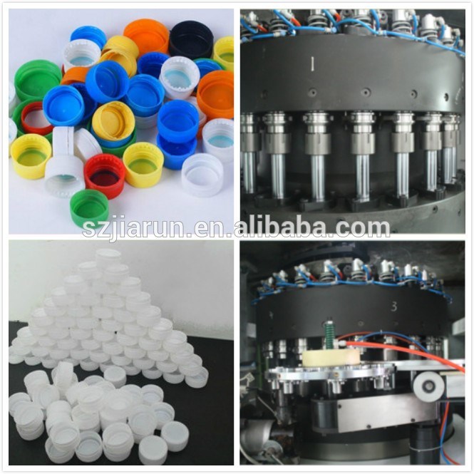 Equipment for Plastic Bottle Cap Molding Making with High Speed in Shenzhen, China