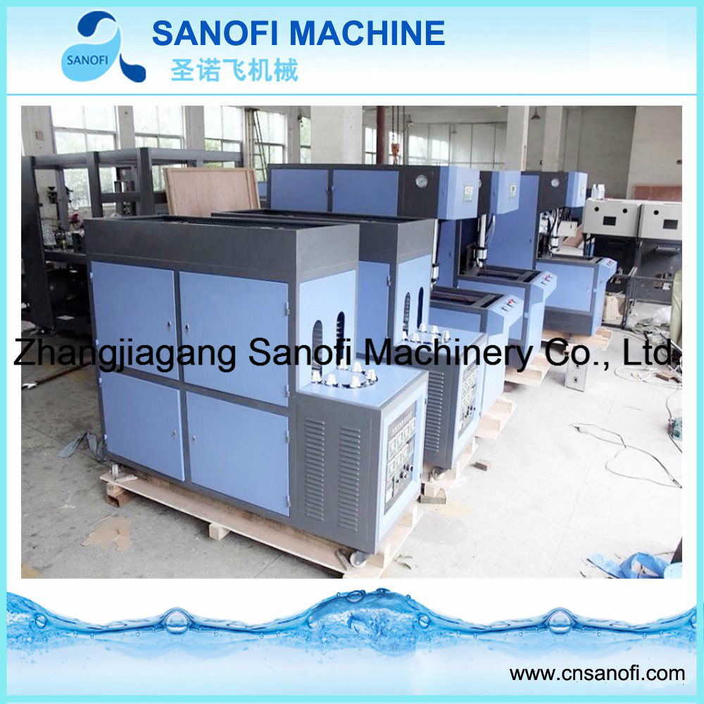 Semi-Automatic Plastic Stretch Bottle Blowing Molding Equipment