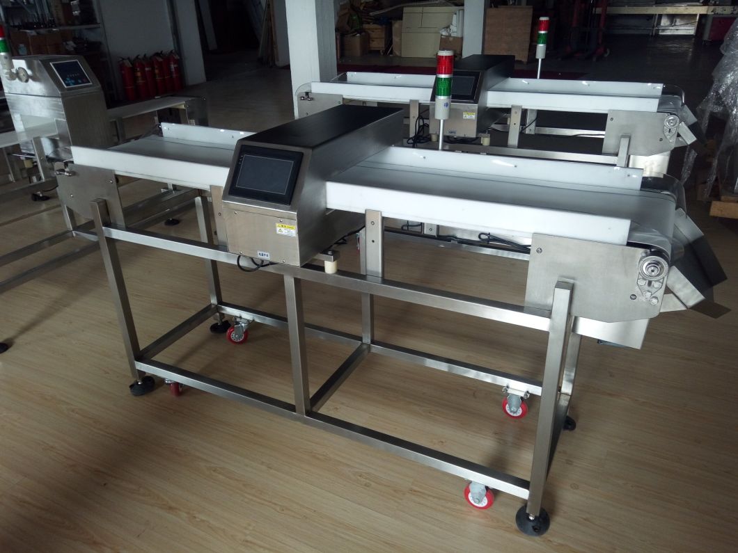 Automatic Conveyor Belt Metal Detector