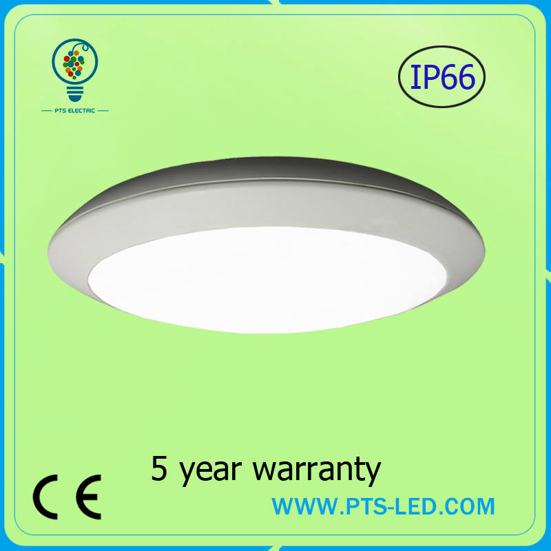 Emergency 20W 30W 40W Radar Microwave Motion Sensor IP65 Round LED Ceiling Light