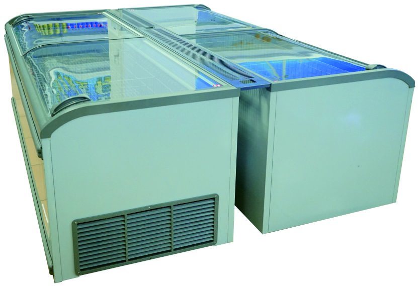 Supermarketice Cream Machine Freezer/Island Case/Supermarket Refrigerator Equipment