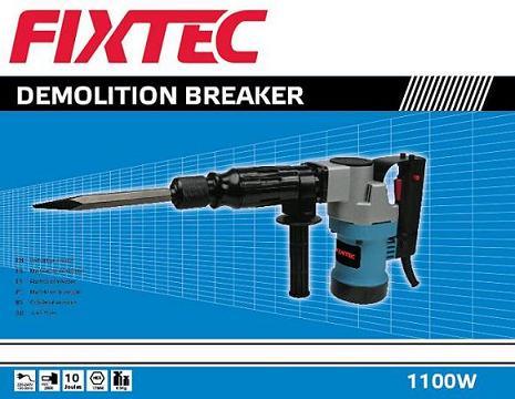 Fixtec 1100W Break Electric Demolition Hammer