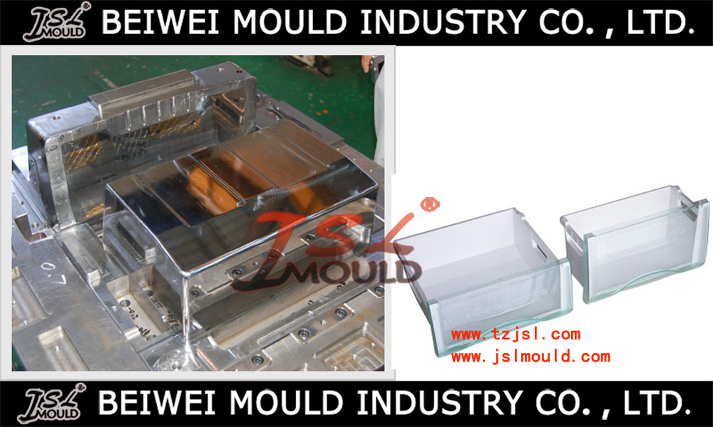 Refrigerator Plastic Drawer Injection Mould