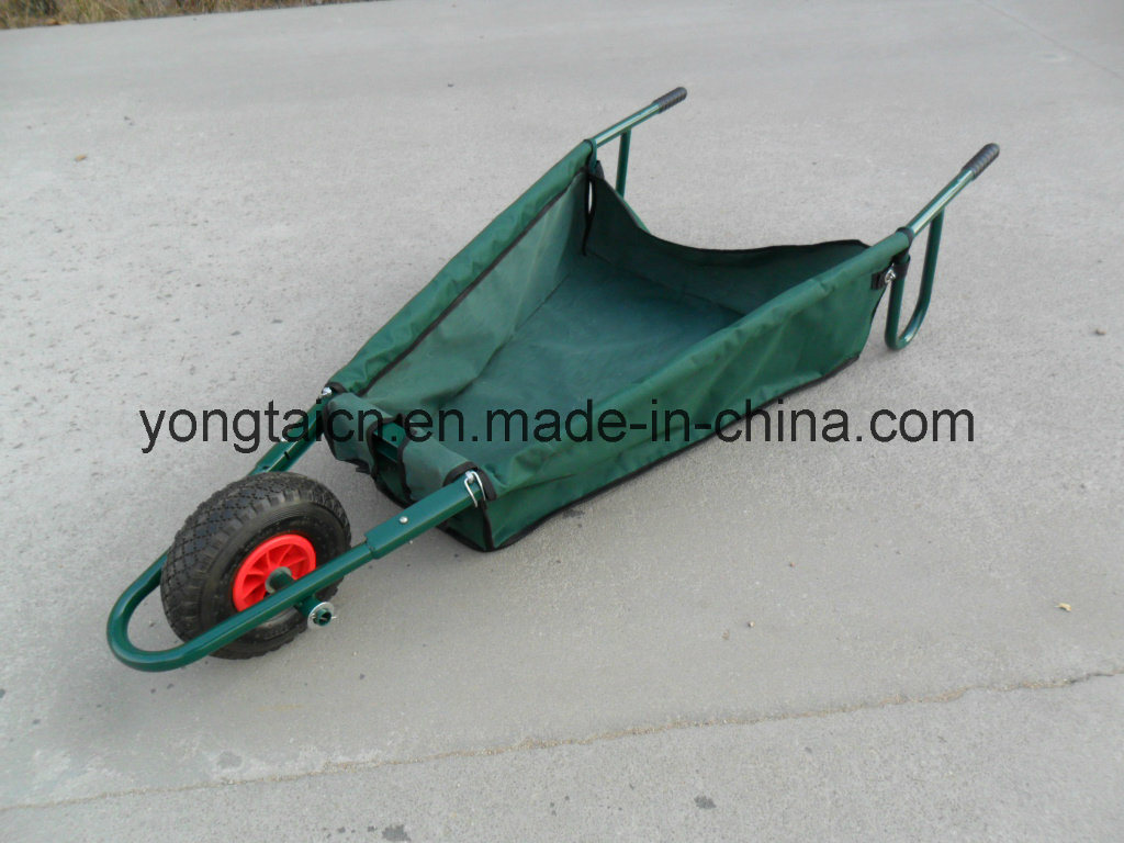 Single Wheel Folding Garden Wheelbarrow (WB1001A)