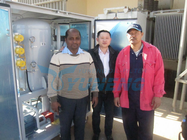 Small Transformer Oil Purification Plant Increase Breakdown Voltage