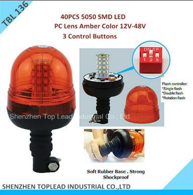 5050 SMD LED 12V-48V Rotating Ce Warning Light