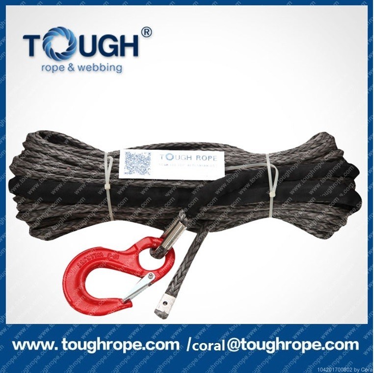 Top Speed Synthetic Electric Winch Line Fast Line Pulling Rope