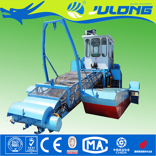 Specially Designed Harvester for Water Fern/Water Lettuce/Water Hyacinth Cutting