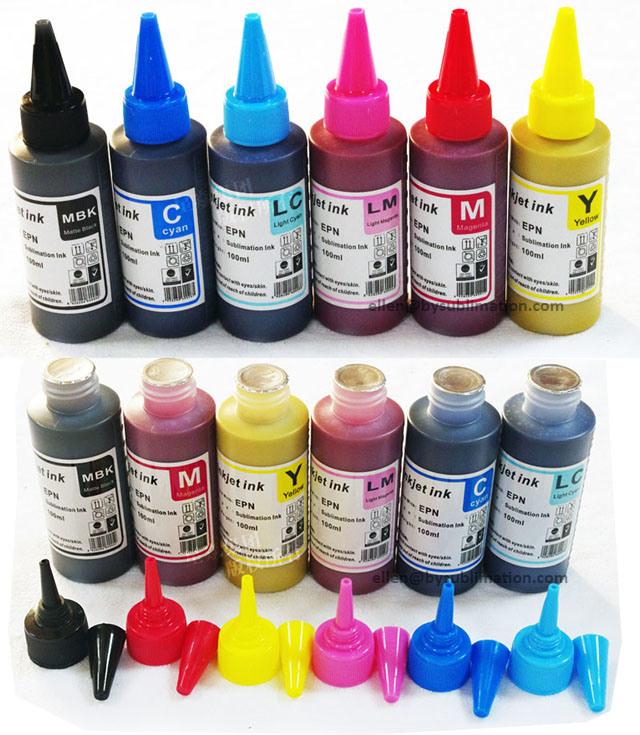 Dye Sublimation Ink for Epson Printer