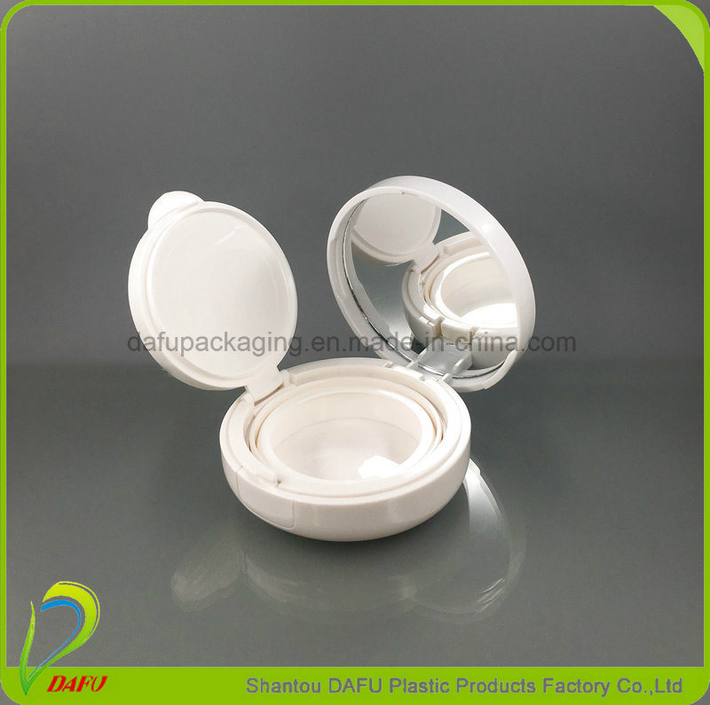 High Quality Round Empty Compact Powder Container Pressed Powder Case