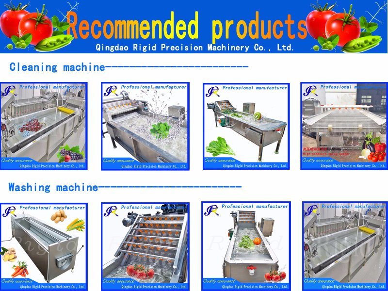 Frozen Vegetable Machine Potato Peel Washing Machine