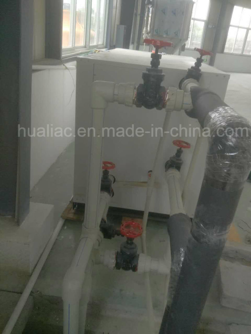 Box Type Scroll Industrial Water Cooling Chiller for Plastic Machinery