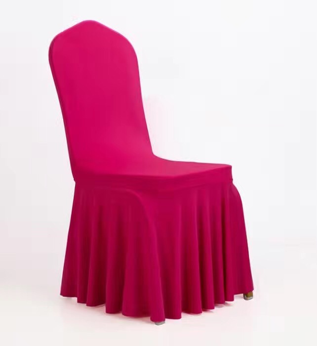 Direct Facotry Sales Printed Spandex Chair Cover