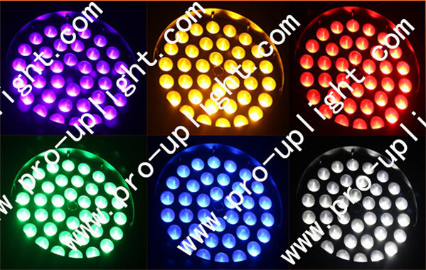 36*18W RGBWA UV 6in1 Wash LED Moving Head Stage Lighting