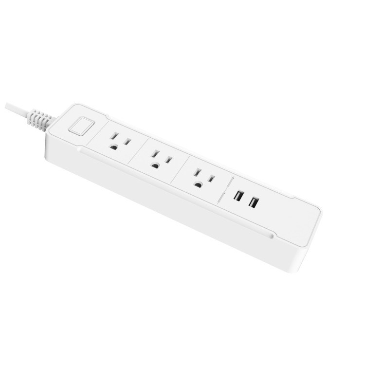 Smart Plug Mini Outlet, WiFi Power Strip Compatible with Amazon Alexa Google Assistant