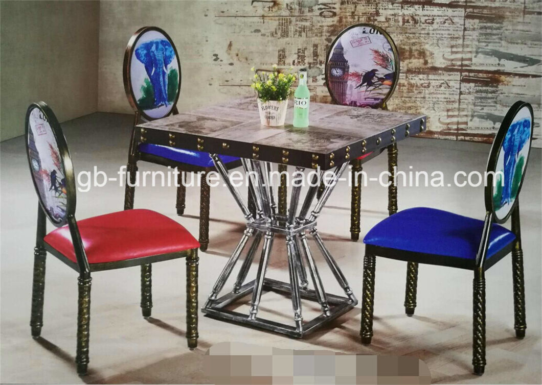 Industrial Restaurant Furniture Table&Chair