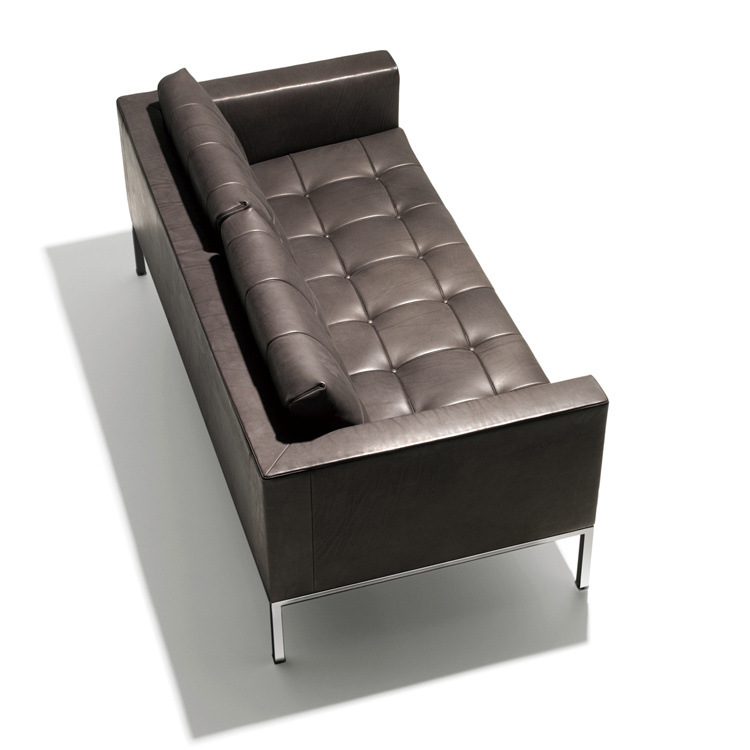 Modern Home Sofa Furniture Corner Leisure/Office Sofa PU Leather Home Sofa