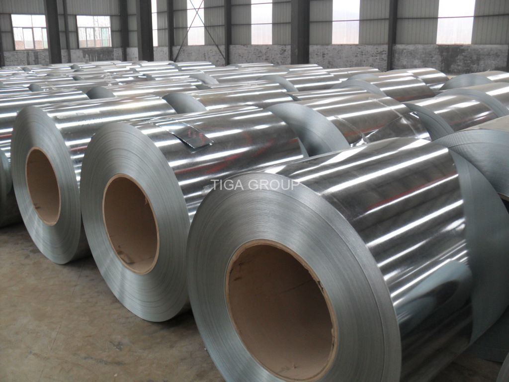 Shiny Corrugated Zinc Coated Steel Sheet Galvanized Roofing Sheet