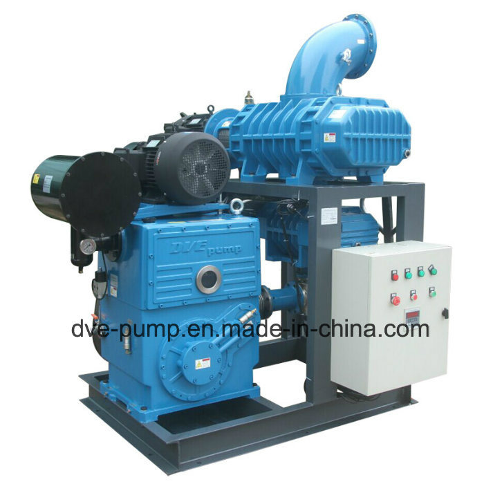 Water Ring Vacuum Pump with Roots Booster System