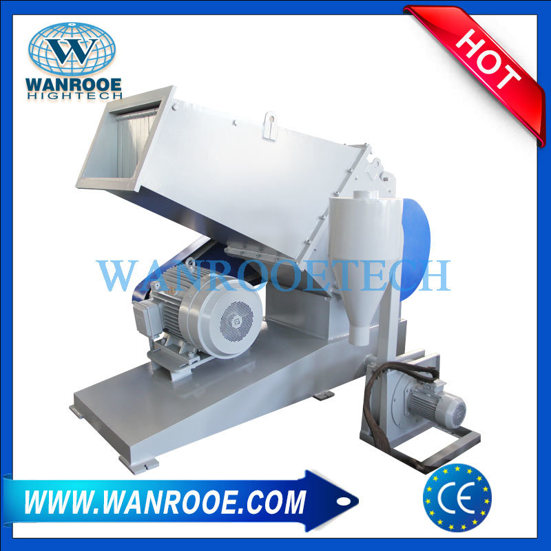 Small Waste Plastic PP PVC Pipe Crusher