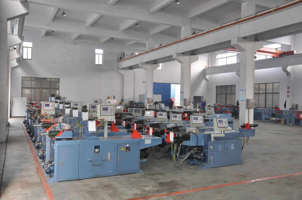 Ce Approved Pipe End Forming Machine TM80nc
