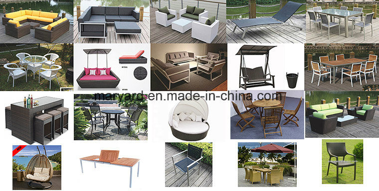 Aluminum+Rope Woven Sofa for Beach