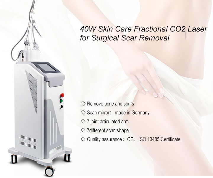 Fractional CO2 Laser Machine for Vaginal Tightening, Acne Scar Removal