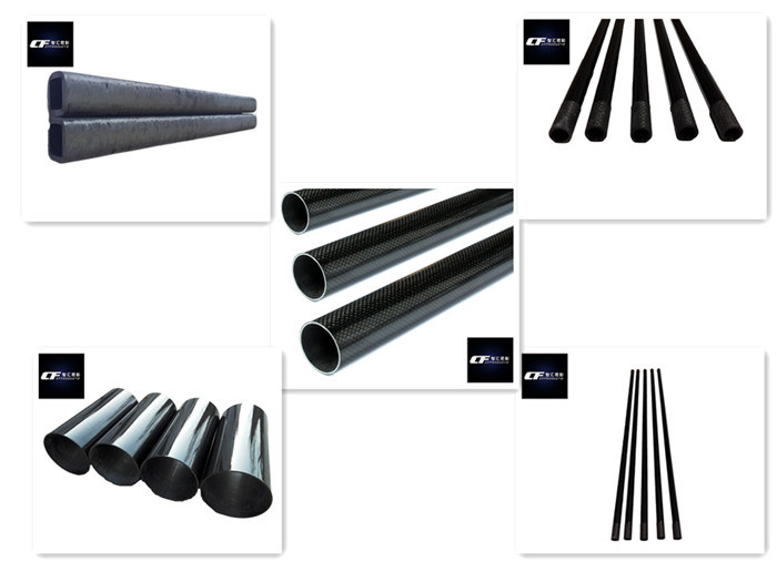 Real 3K Carbon Fiber Tube From China