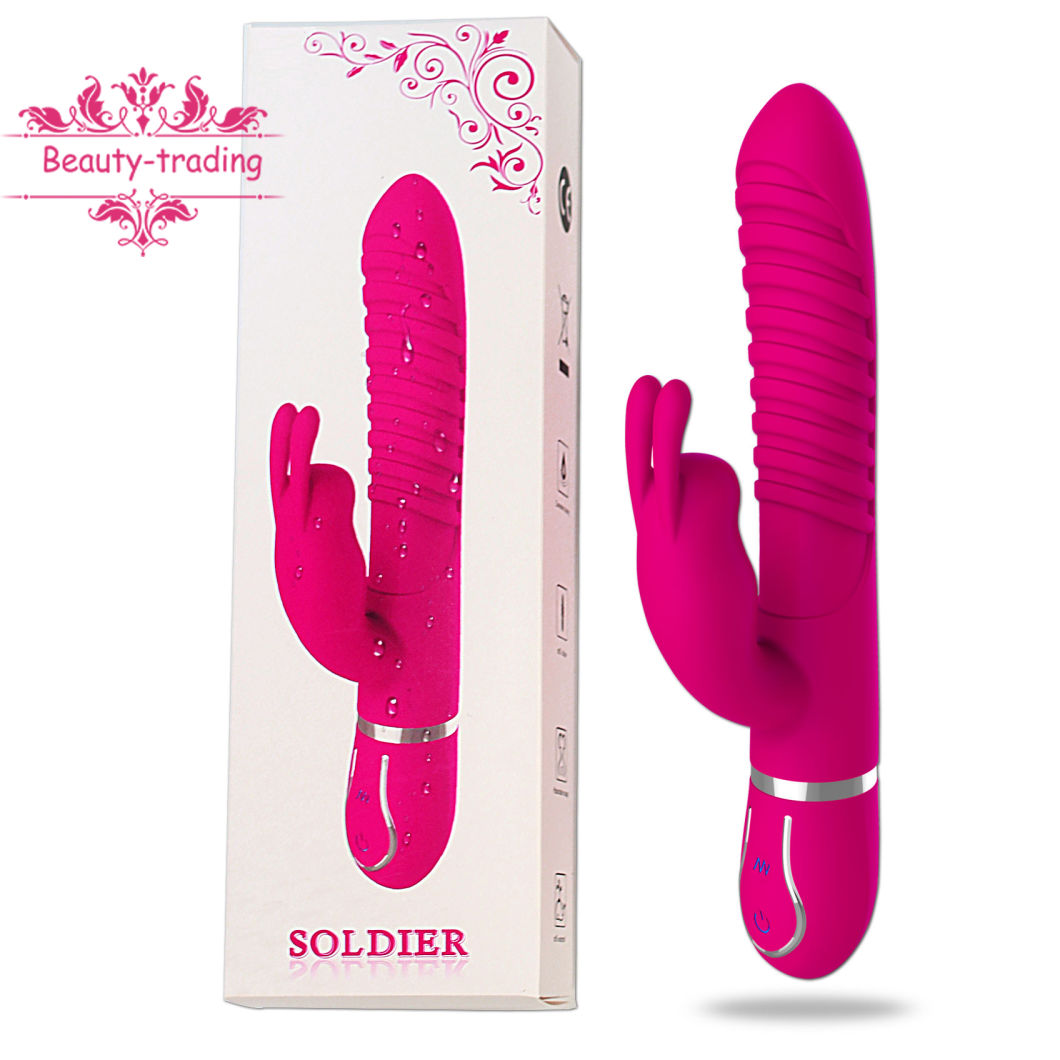 100% Waterproof Adult Sex Toy Inserting 10 Speeds Vibrator