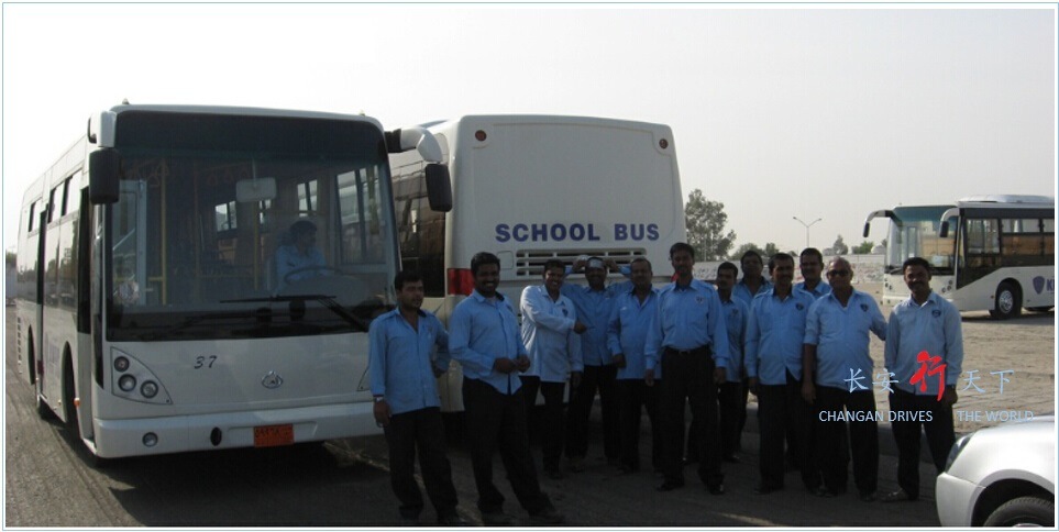 8.4m School Bus with 44 Seats, Most Popular School Bus in Me