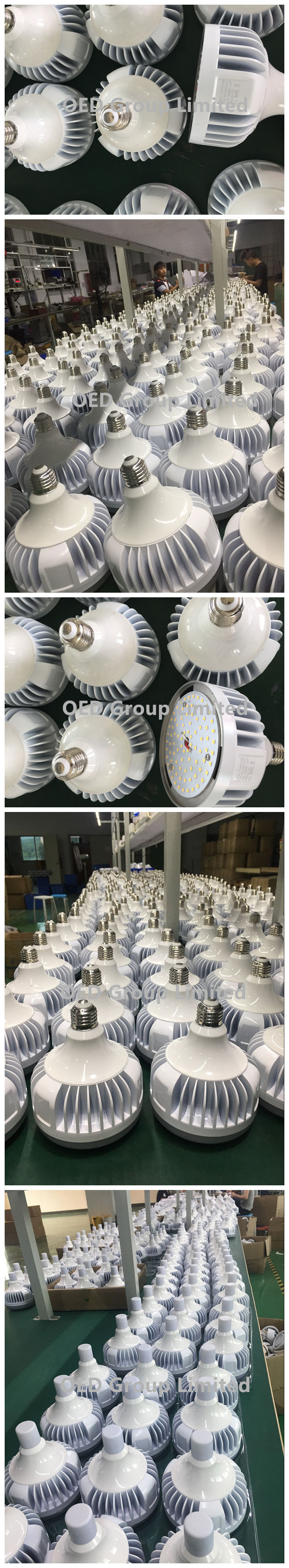 FCC Certification E26 E27 IP65 Waterproof PAR38 LED Bulbs with 130lm/W, 35W LED PAR Lamp with 4500lm and White Color Aluminum