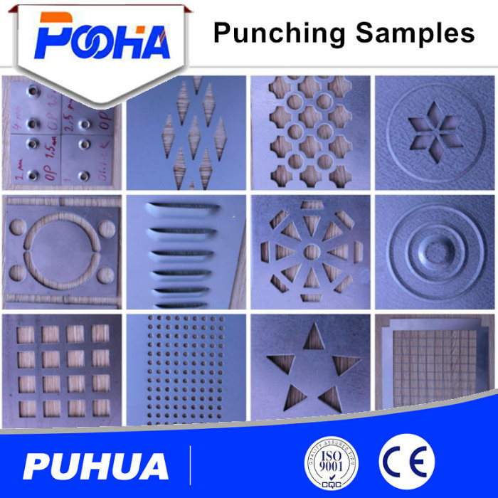 China Servo Drive Sheet Metal CNC Turret Punch Press Machine