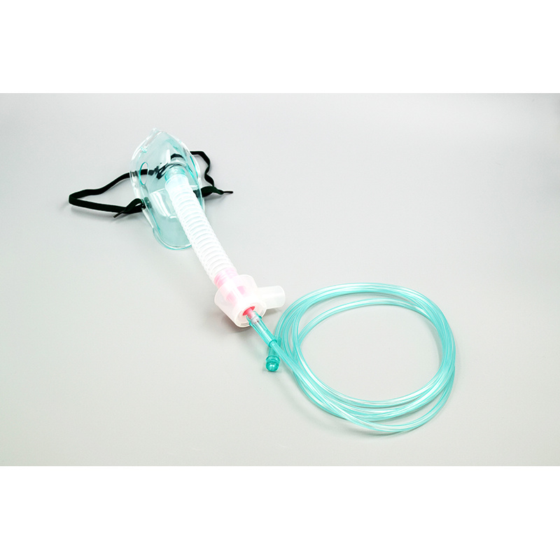 Medical Grade PVC Disposable Adjustable Venturi Oxygen Mask