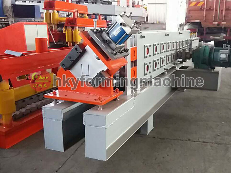 Steel Profile Metal Stud Track Roller Shutter Roll Forming Machine