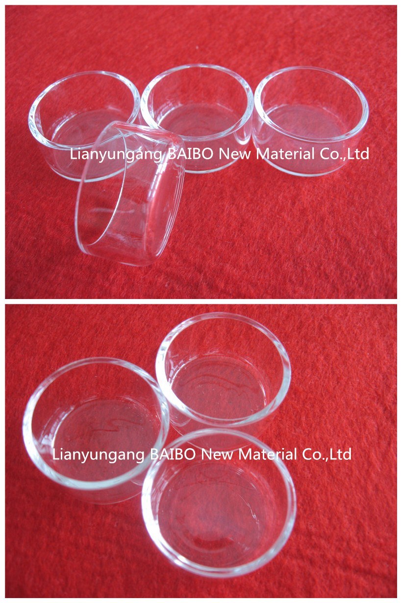 Baibo Clear Quartz Glass Petri Dish