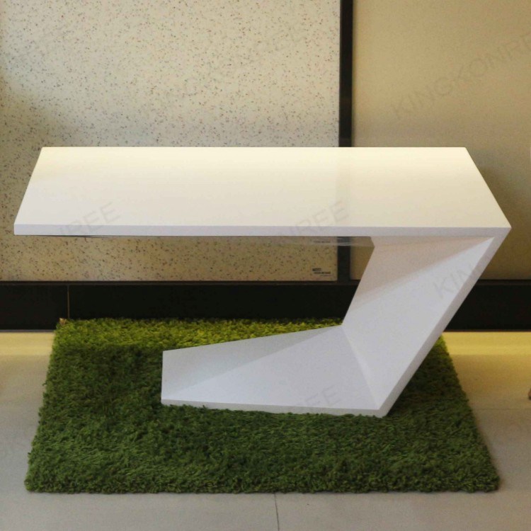 Artificial Stone Solid Surface Dining Furniture Bar Table