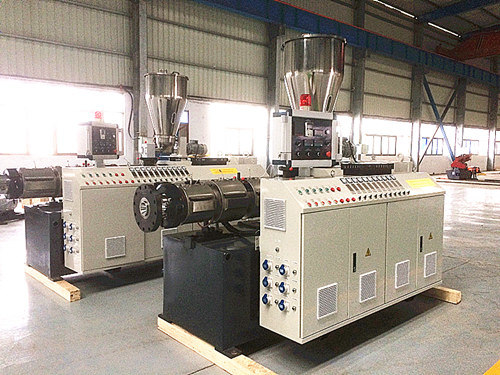 Plastic Twin Screw Extruder Machine