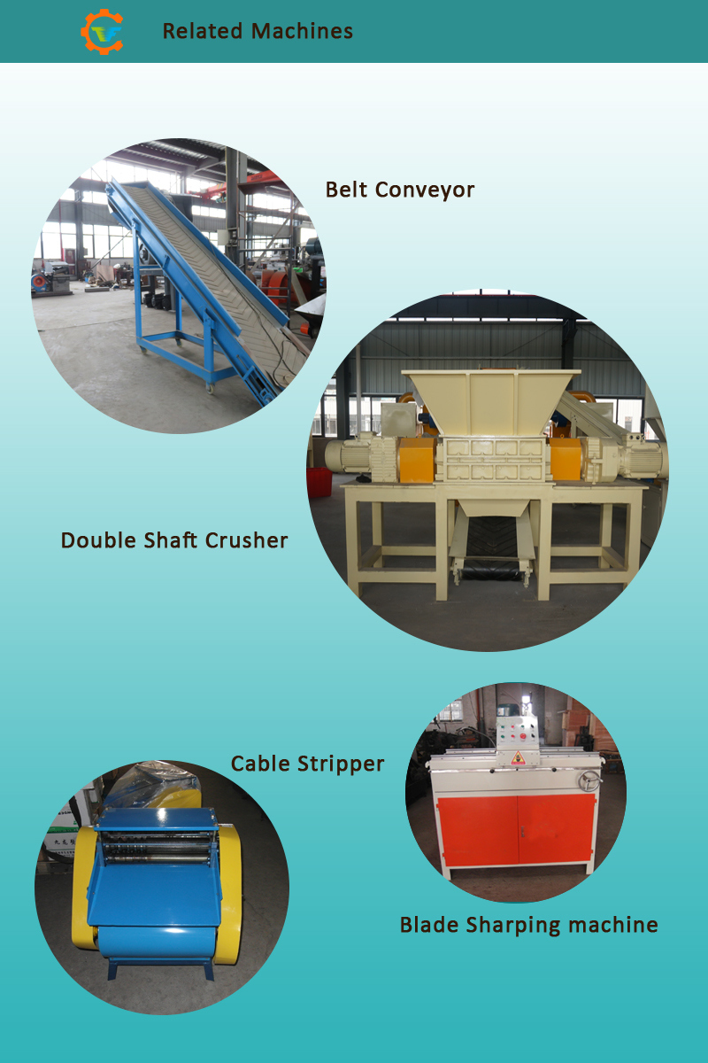 Waste Copper Wires and Cables Recycling Machine
